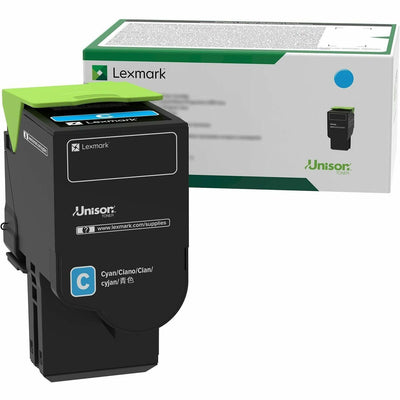 Xerox Lexmark Unison Original Extra High Yield Laser Toner Cartridge - Cyan -, LEX78C1XC0