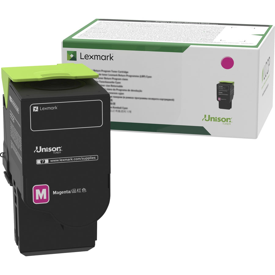 Lexmark Magenta Ultra High Yield Return Program Toner Cartridge, Unison, LEX78C1UM0
