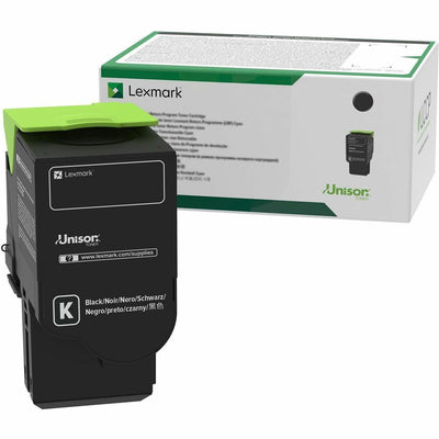 Xerox Lexmark Unison Original Extra High Yield Laser Toner Cartridge - Black -, LEX78C1XK0