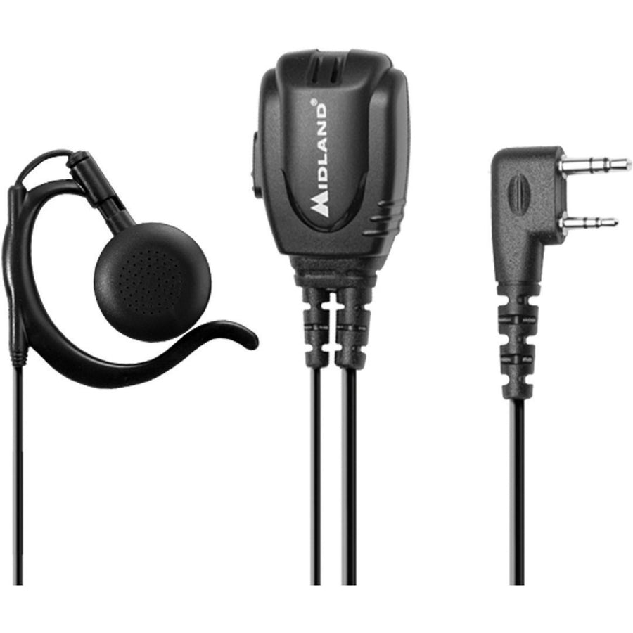 Midland BizTalk BA2 Over The Ear Headset, Black, MROBA2