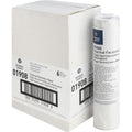 Business Source Thermal Fax Paper Rolls, White, 8 1/2" x 98 ft, 6 / Carton, BSN01908