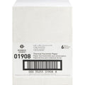 Business Source Thermal Fax Paper Rolls, White, 8 1/2" x 98 ft, 6 / Carton, BSN01908