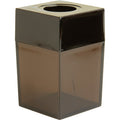 Business Source Paper Clip Holder, Smoke, BSN11796