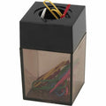 Business Source Paper Clip Holder, Smoke, BSN11796