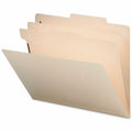 Business Source Letter Recycled Classification Folder, 8 1/2" Width x 11" Length, 10 / Box, BSN17223