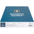 Business Source Letter Recycled Classification Folder, 8 1/2" Width x 11" Length, 10 / Box, BSN17223
