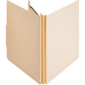 Business Source Letter Recycled Classification Folder, 8 1/2" Width x 11" Length, 10 / Box, BSN17271