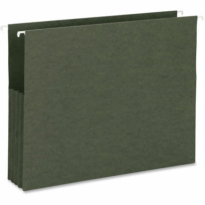 Business Source Letter Recycled File Pocket, 8 1/2" Width x 11" Length, 10 / Box — view 1