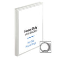 Business Source Round-ring View Binder, White, 8 1/2" Width x 11" Length, BSN19551