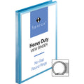 Business Source Round-ring View Binder, Light Blue, 8 1/2" Width x 11" Length, BSN19552