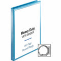 Business Source Round-ring View Binder, Light Blue, 8 1/2" Width x 11" Length, BSN19552
