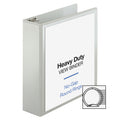 Business Source Round-ring View Binder, White, 8 1/2" Width x 11" Length, BSN19751