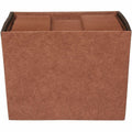 Business Source Letter Recycled Expanding File, Brown, 8 1/2" Width x 11" Length, BSN26535