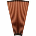 Business Source Letter Recycled Expanding File, Brown, 8 1/2" Width x 11" Length, BSN26536
