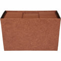 Business Source Legal Recycled Expanding File, Brown, 8 1/2" Width x 14" Length, BSN26537