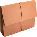 Business Source Letter Recycled File Wallet, Brown, 8 1/2" Width x 11" Length, BSN26575