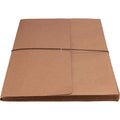 Business Source Legal Recycled File Wallet, Brown, 8 1/2" Width x 14" Length, BSN26576