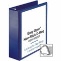 Business Source Navy D-ring Binder, 8 1/2" Width x 11" Length, BSN26976