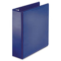 Business Source Navy D-ring Binder, 8 1/2" Width x 11" Length, BSN26976
