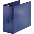 Business Source Navy D-ring Binder, 8 1/2" Width x 11" Length, BSN26978