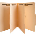 Business Source Letter Recycled Classification Folder, 8 1/2" Width x 11" Length, 25 / Box, BSN95007