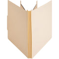 Business Source Letter Recycled Classification Folder, 8 1/2" Width x 11" Length, 25 / Box, BSN95007