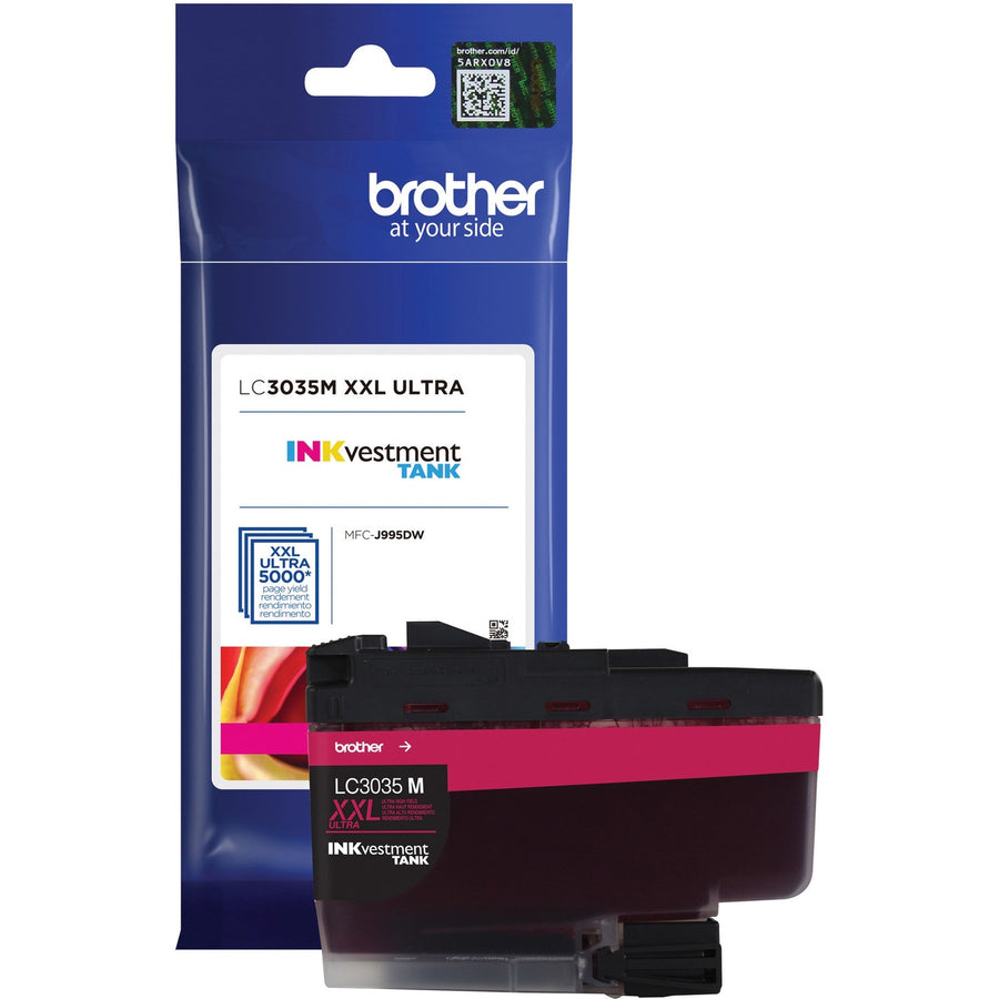 Brother INKvestment Original Ultra High Yield Inkjet Ink Cartridge - Single Pack - Magenta -, /BX 5BX/PK 4PK/CT — view 1