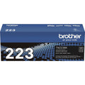 Brother TN-223BK Original Standard Yield Laser Toner Cartridge - Black -, BRTTN223BK