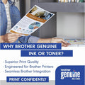 Brother TN-223C Original Standard Yield Laser Toner Cartridge - Cyan -, BRTTN223C