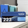 Brother TN-223C Original Standard Yield Laser Toner Cartridge - Cyan -, BRTTN223C