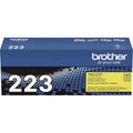 Brother TN-223Y Original Standard Yield Laser Toner Cartridge - Yellow -, BRTTN223Y