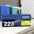 Brother TN-223Y Original Standard Yield Laser Toner Cartridge - Yellow -, BRTTN223Y