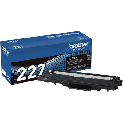 Brother TN-227BK Original High Yield Laser Toner Cartridge - Black -, BRTTN227BK