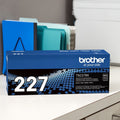 Brother TN-227BK Original High Yield Laser Toner Cartridge - Black -, BRTTN227BK