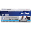 Brother TN-227C Original High Yield Laser Toner Cartridge - Cyan -, BRTTN227C