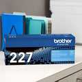 Brother TN-227C Original High Yield Laser Toner Cartridge - Cyan -, BRTTN227C