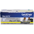 Brother TN-227Y Original High Yield Laser Toner Cartridge - Yellow -, BRTTN227Y