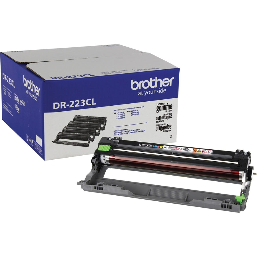 Brother Genuine DR-223CL Drum Unit, /CT — view 1