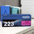Brother TN-223M Original Standard Yield Laser Toner Cartridge - Magenta -, BRTTN223M