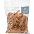 Business Source Premium Quality Rubber Bands, Natural, 1 Pack, BSN6414LB