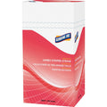 Genuine Joe Jumbo Striped Straws, White, 24 / Carton, GJO58944CT