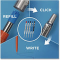 Newell Parker Jotter Bond Street Retractable Ballpoint Pen, PAR1953184