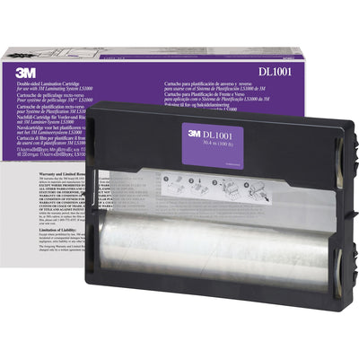 3M Scotch Cool Laminating System Refills, Clear, MMMDL1001