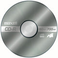 Maxell CD-R700 CD Recordable Media - CD-R - 48x - 700 MB - 50 / Pack, MAX648250