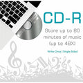 Maxell CD-R700 CD Recordable Media - CD-R - 48x - 700 MB - 50 / Pack, MAX648250