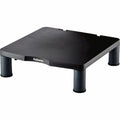Fellowes Standard Monitor Riser, Black, 4 / Carton, FEL9169301