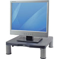 Fellowes Standard Monitor Riser, Black, 4 / Carton, FEL9169301