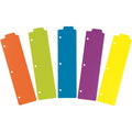 Avery Snap-In Plastic Bookmark Dividers, 5 Tabs, 1 Set, Multicolor (24908), 10", 2 Set, AVE24908