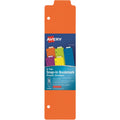 Avery Snap-In Plastic Bookmark Dividers, 5 Tabs, 1 Set, Multicolor (24908), 10", 2 Set, AVE24908