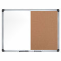 Bi-silque S.A MasterVision Maya Series Dry-Erase Combo Board, BVCXA2702170